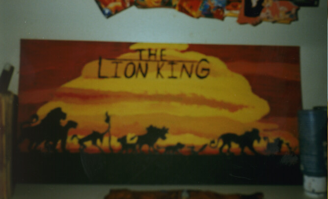 the lion king stuff